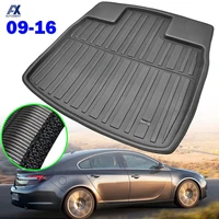 boot caogo liner tray for buick regal opel vauxhall holden insignia 2008 2017 trunk floor mat liner 2009 2012 2013 2015 2016