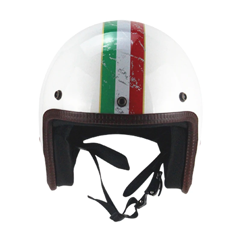 Всесезонный классический шлем в стиле ретро индивидуальный Ретро мотоциклетный