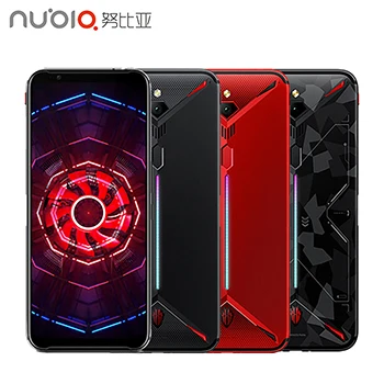 Мобильный телефон zte Nubia Red Magic 3, 6,65 дюймов, Восьмиядерный процессор Snapdragon 855, отпечаток пальца, фронтальная камера 16 МП, задняя камера 48 МП, 8 ГБ, 128 ГБ, 5000 мАч, игровой телефон