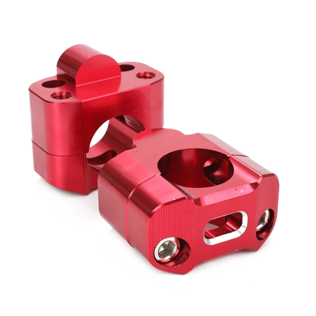 Алюминиевый кронштейн на руль мотоцикла или велосипеда 7/8-28 мм 1 пара |