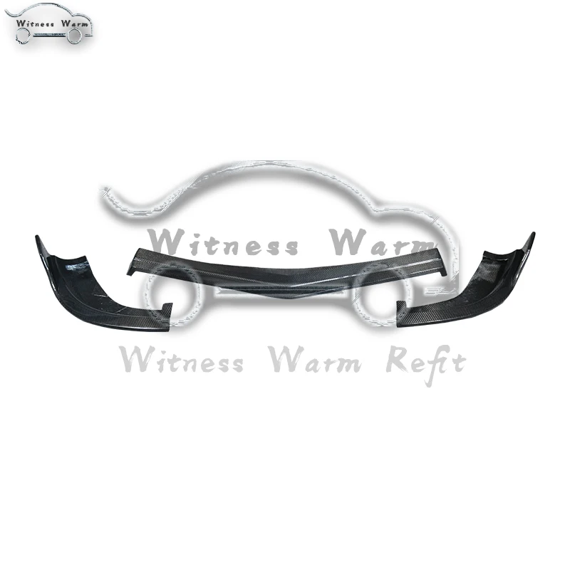 Передний спойлер из углеродного волокна для Mercedes Benz Cls Class W218 Cls350 Cls63 бампер Amg |