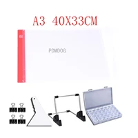 a3 size three level dimmable led light padtablet eye protection easier for diamond painting embroidery tools accessories