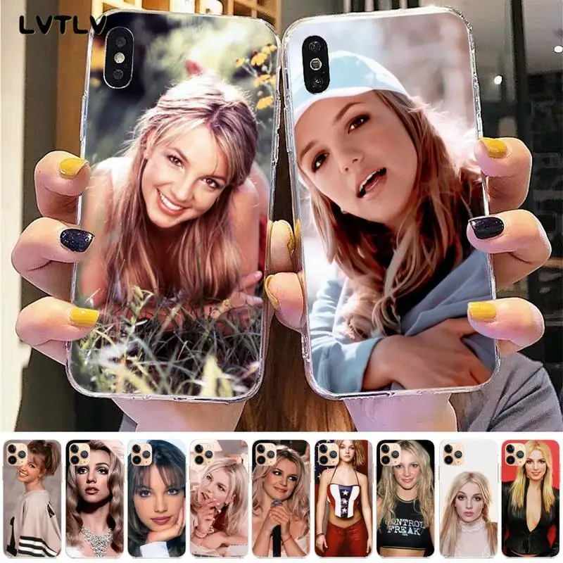 

Britney Spears Mode Soft Phone Cover for iPhone 13 8 7 6 6S Plus X 5S SE 2020 XR 11 pro XS MAX