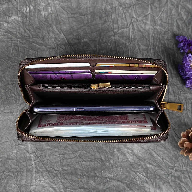 

ShenYanFineLife. Female wallet FOR 2021. Nostalgic wallet .-024