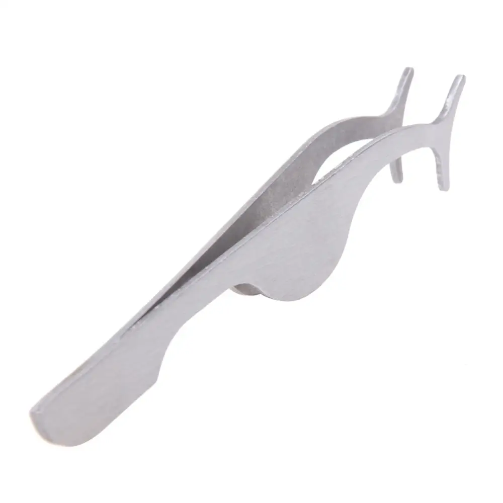 1 шт. Накладные ресницы глаз ресниц Пинцет аппликатор клип Красота инструмент для