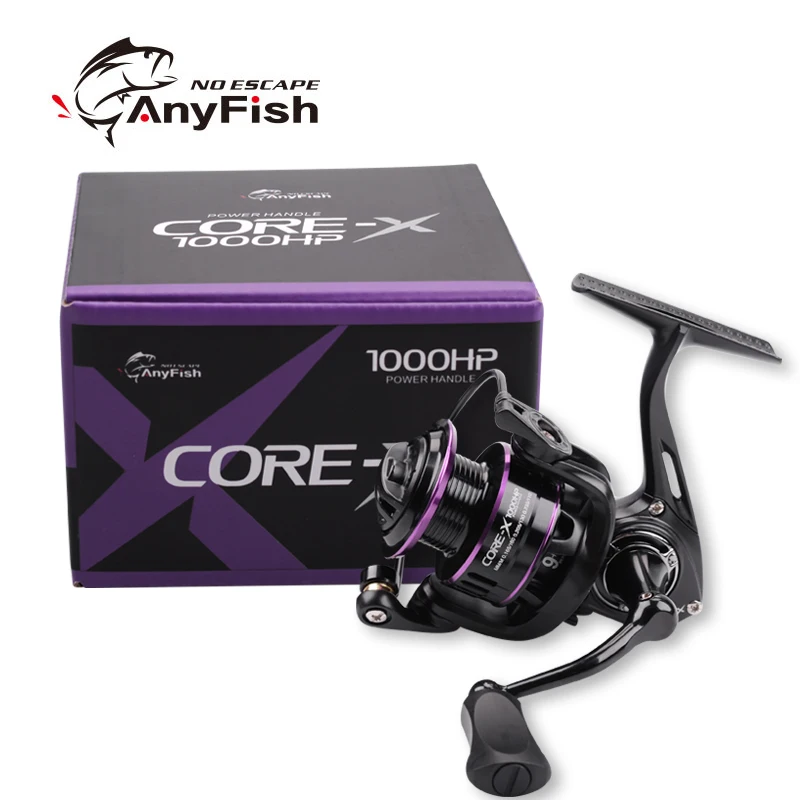 Новинка рыболовная спиннинговая катушка ANYFISH 600/800/1000 9 + 1BB передаточное число 5 2: 1