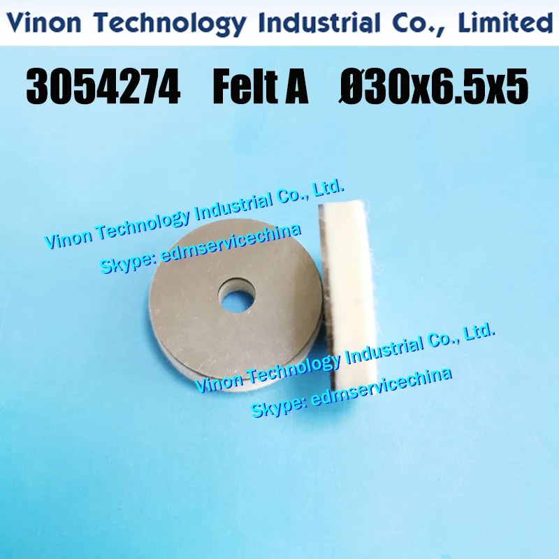 3054274 EDM фетр A Ø30x6 5x5 мм для Sodic k AQ325 AQ400 AQ537 AQ550 AQ750 AG400 AG600 MW 409946 А 435777 низкоскоростная