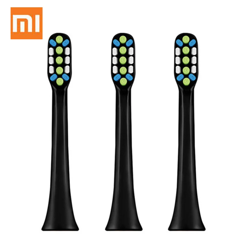1 Mijia 3 шт Сменная головка зубной щетки для SOOCAS/1 Mijia SOOCARE X3