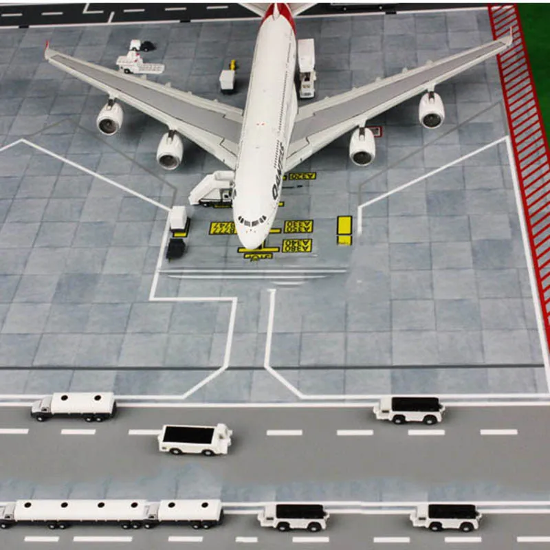 Масштаб 1:400 модель аэропорта запчасти для создания сцены демонстрация