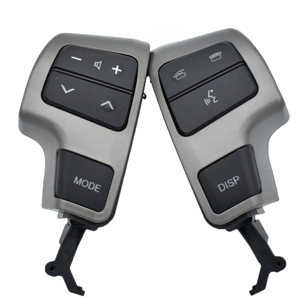 

Steering Wheel Buttons Multifunction Audio Control Switch For Toyota LAND CRUISER GRJ200/URJ202/UZJ200 Car Accessories