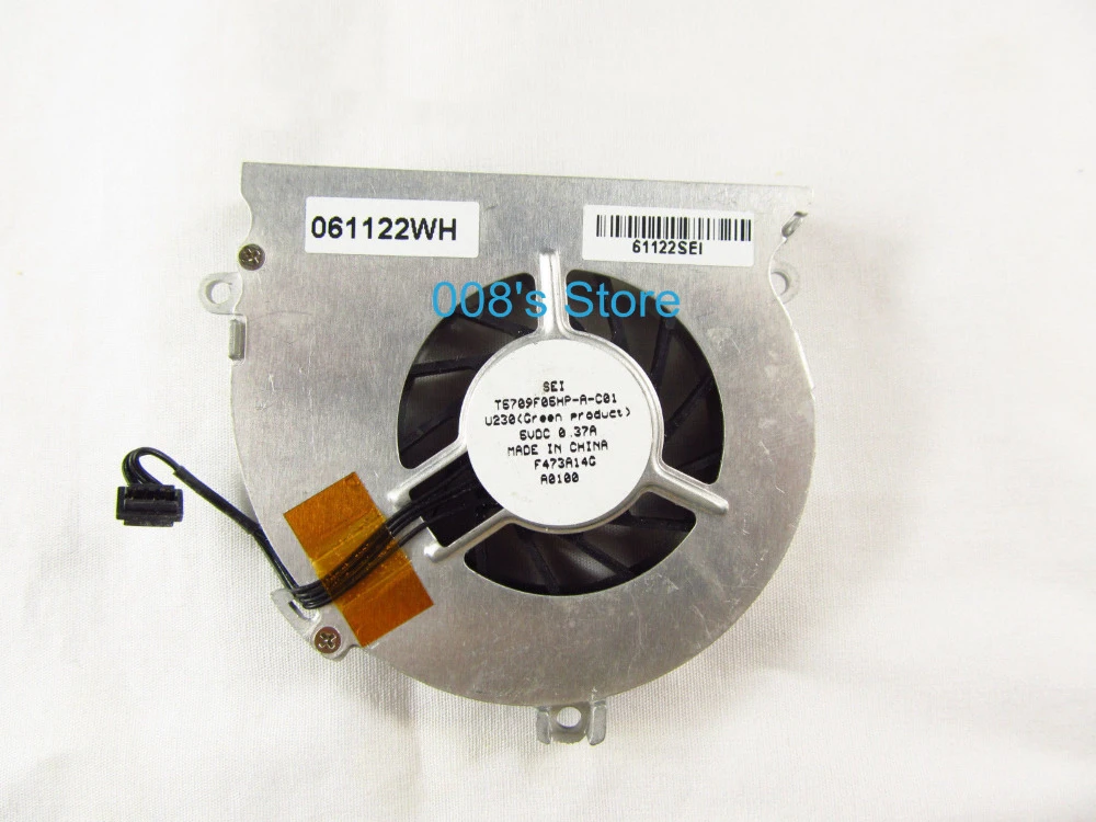 Кулер для охлаждения процессора ноутбука Apple Macbook 13 3 дюйма A1181 конец 2006 Mid 2007 MA700 945