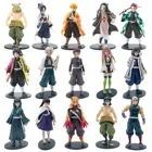 Фигурка Kimetsu no Yaiba 16 см, фигурка агатсума Zenitsu, танджиро незуко, аниме, экшн-фигурка убийца демонов, модель воина из ПВХ, игрушки