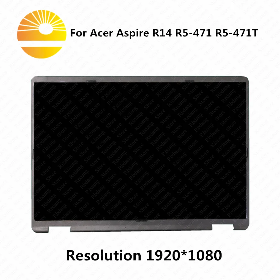 14 &quotFHD сменный сенсорный ЖК-экран LP140WF6 SPD1 для Acer Aspire R14 R5-471 R5-471T-71W2 R5-471T-78VY R5-471T-79YN