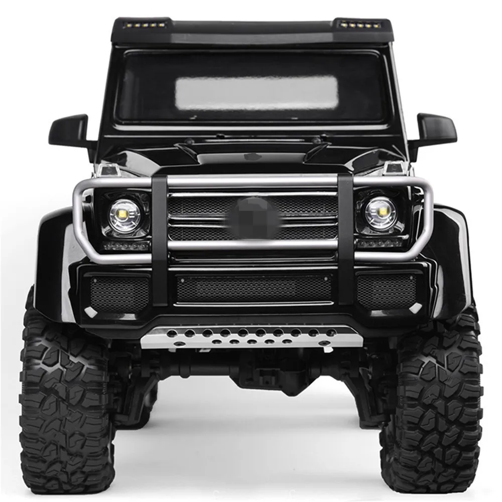 Передний бампер для GRC Desert 1/10 TRAXXAS Benz TRX4 G500 TRX6 G63 быстроразъемный передний бампер RC детали гусеничного трактора