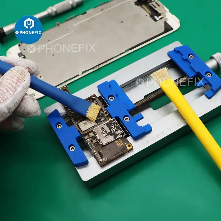 PHONEFIX двойная щетка ESD безопасная Антистатическая ремонтный набор электронных