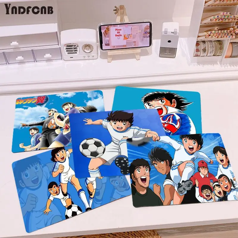 

YNDFCNB Vintage Cool Captain Tsubasa Ozora Genzo football Keyboard Gaming MousePads Top Selling Wholesale Gaming Pad mouse