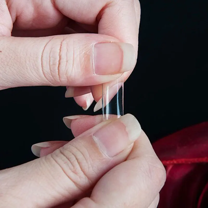 500 шт сумка 10 размеров натуральный прозрачный белый Французский Накладные