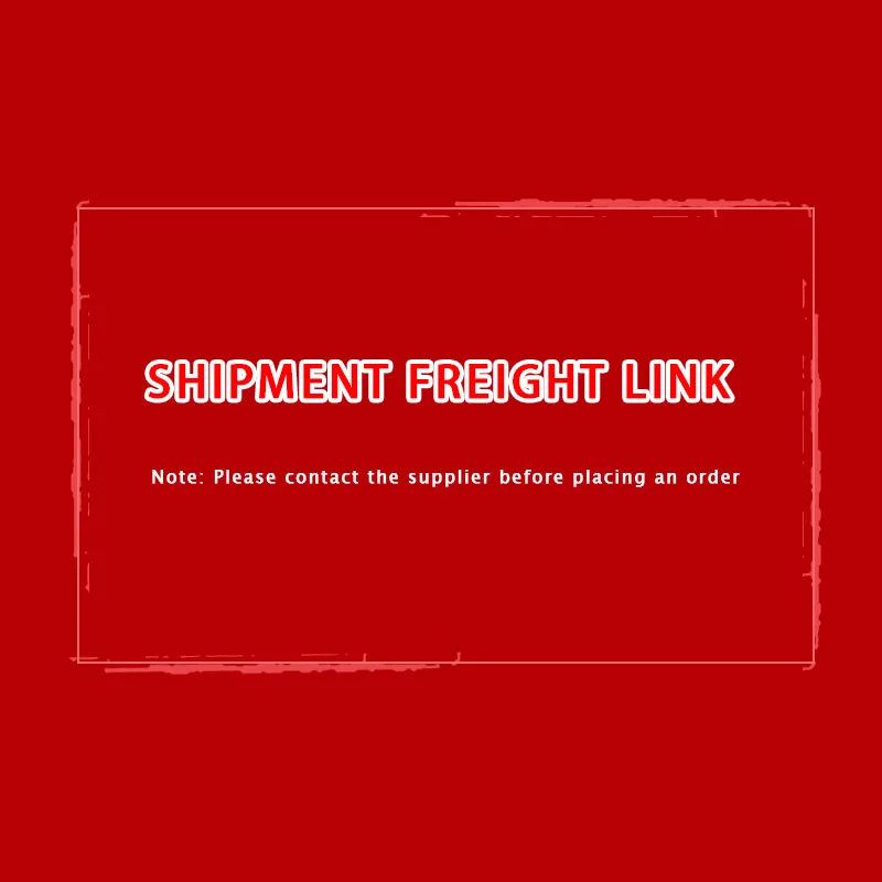 1 доллар США Доставка по грузовой ссылке/компенсировать разницу/увеличение