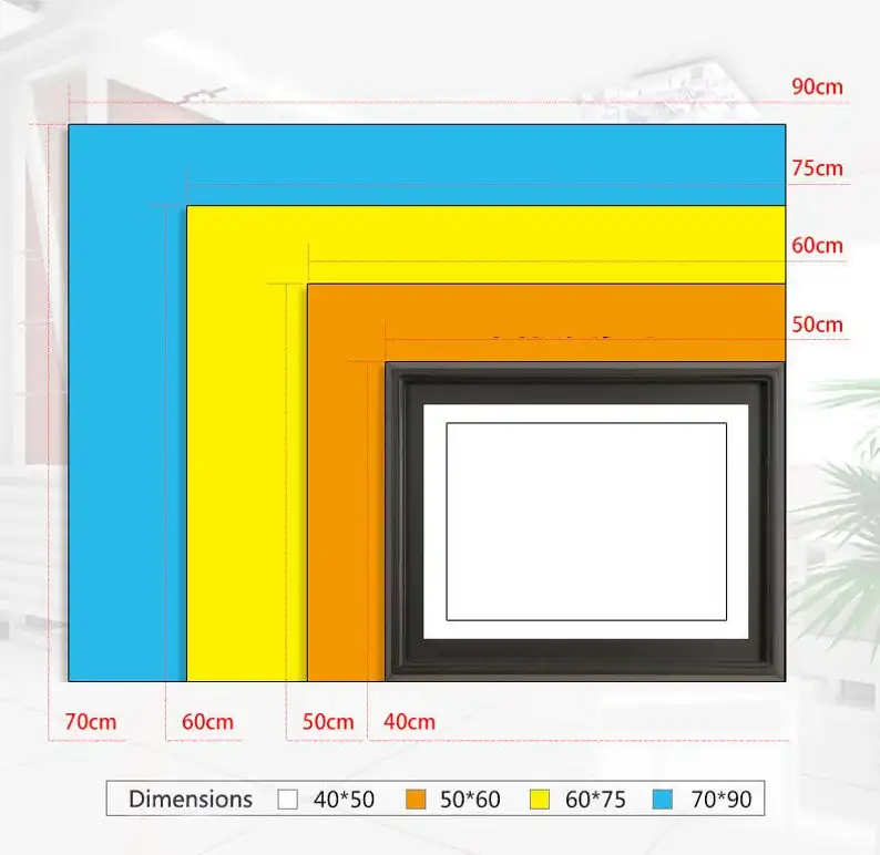 

Modern Art Modern Flowers Plants Painting Simple Painting Paint By Number Kitpopular Diy Oil Painting On Canvas Home Decor Gift