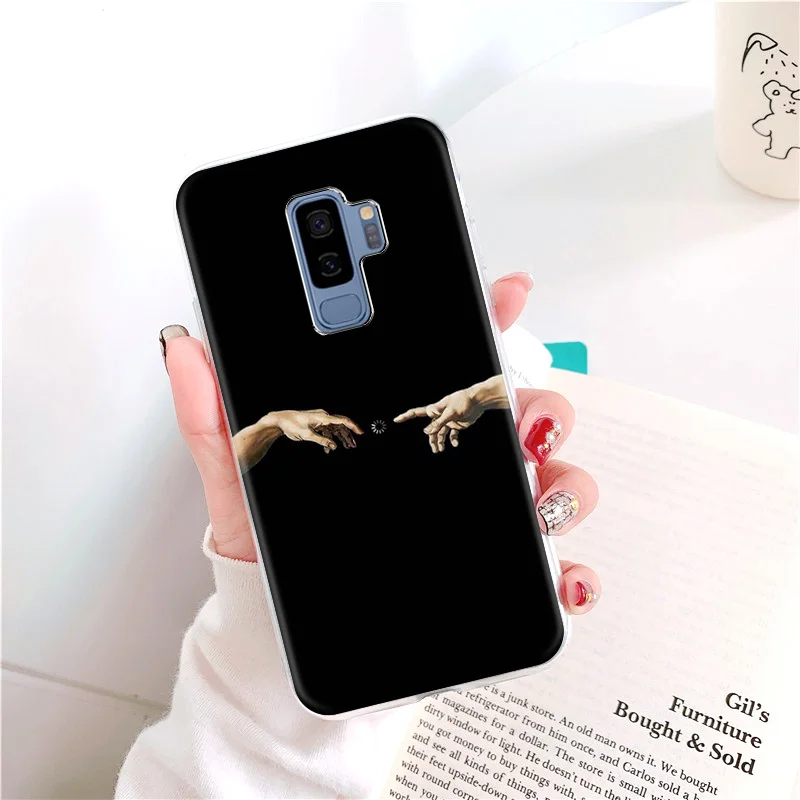 

Fashion Green Phone Case for Samsung A91 A01 A21 A31 M31 M21 A71 A41 A11 A51 My Colors Printing TPU Soft Silicone Phone Covers