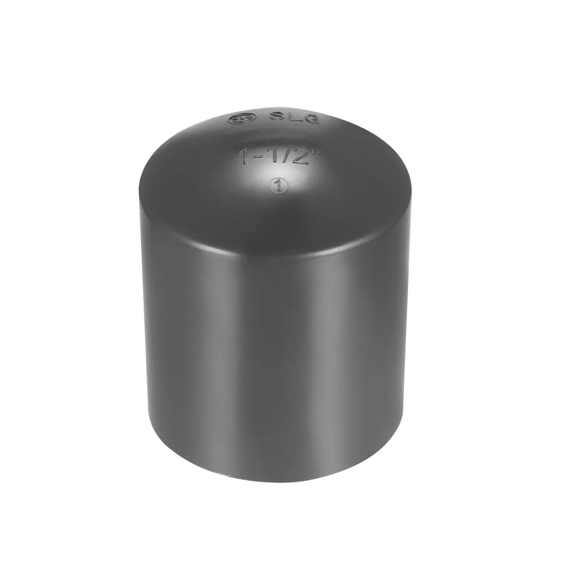 

uxcell PVC Pipe Cap Fittings, Slip Socket External End Caps Part DN40 2Pcs