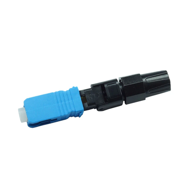 

High Quality 50pcs/lot or100 PCS/lot or 200pcs/lot Fiber Optic SC/UPC Connector/FTTH Fast Connector