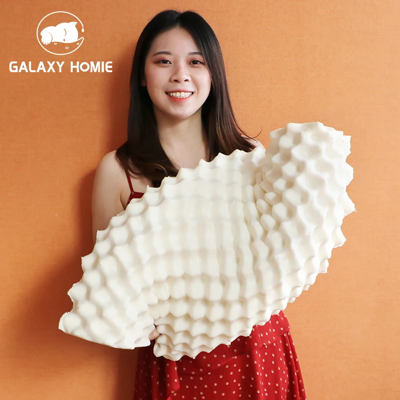 Снять давление на шее натуральная латексная подушка для беременных женщин