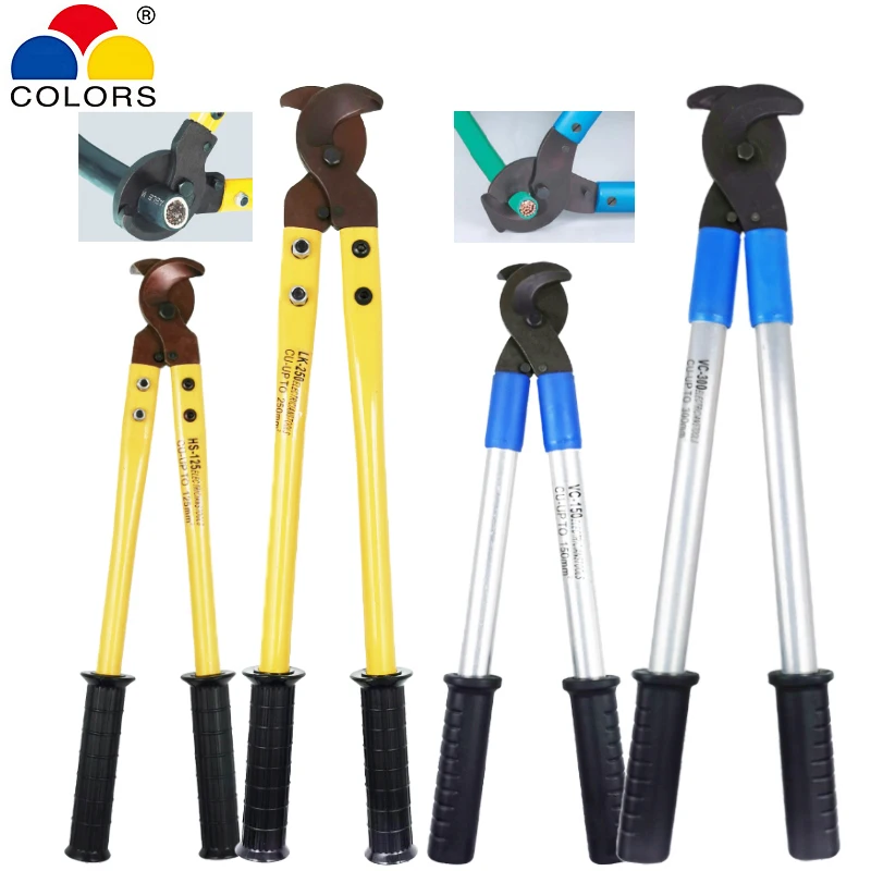 Плоскогубцы с большим кабелем для 300mm2 медных и алюминиевых кабелей Инструменты