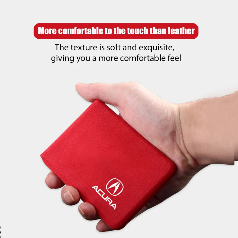 Посылка держатель для карт Сумка Для водительских прав Acura RSX Integra TL TSX RL MDX TLX ILX RDX NSX