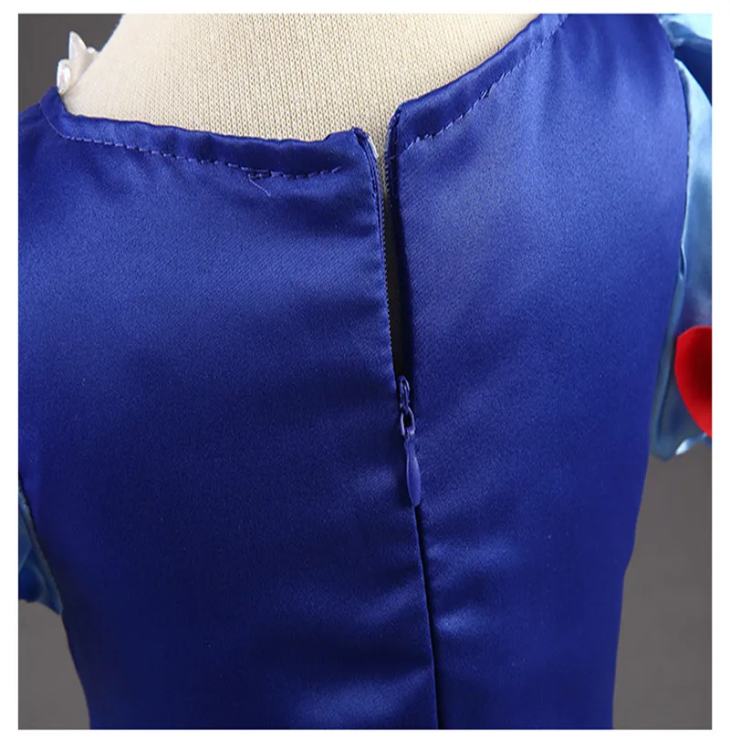 Нарядный Детский костюм Белоснежки платье принцессы для девочек От 2 до 8 лет