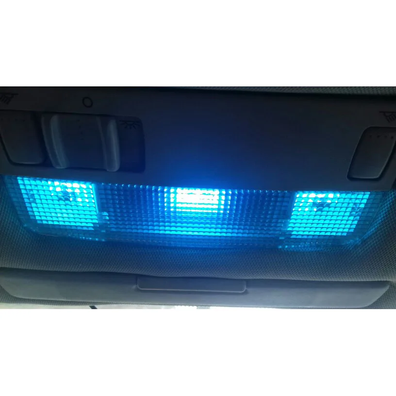 Светодиодный T10 W5W Canbus лампы для салона автомобиля фары для Toyota RAV4 Auris Yaris Avensis t25 Prius Hilux Tundra Verso Camry Corolla