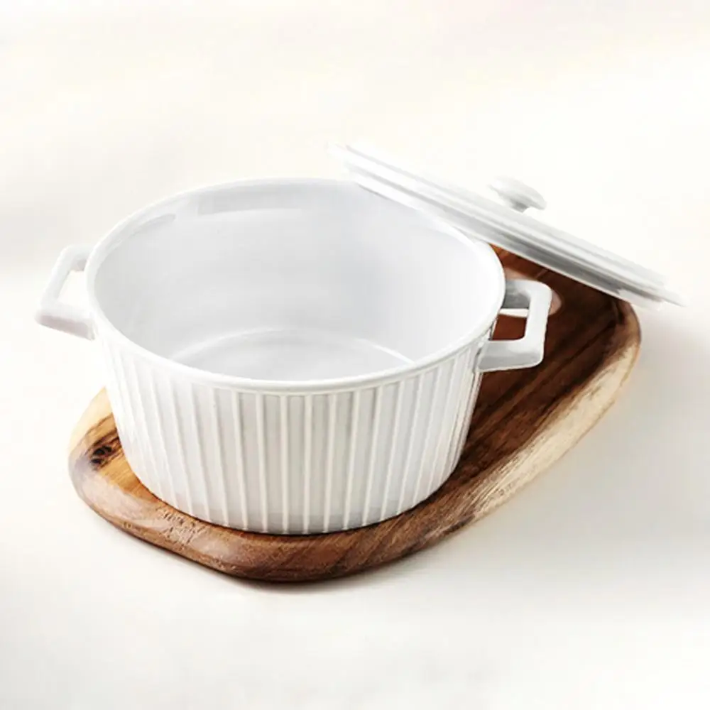 Красочная Бытовая Керамическая большая миска для лапши быстрого приготовления с