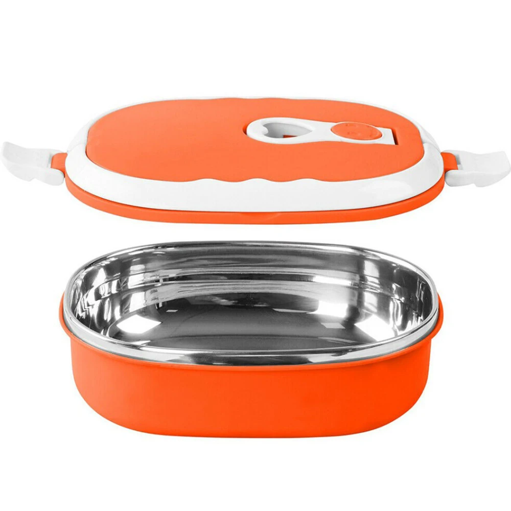 

Portable Food Warmer Kids School Lunch Box Thermal Insulated Food Container Kitchen Tools