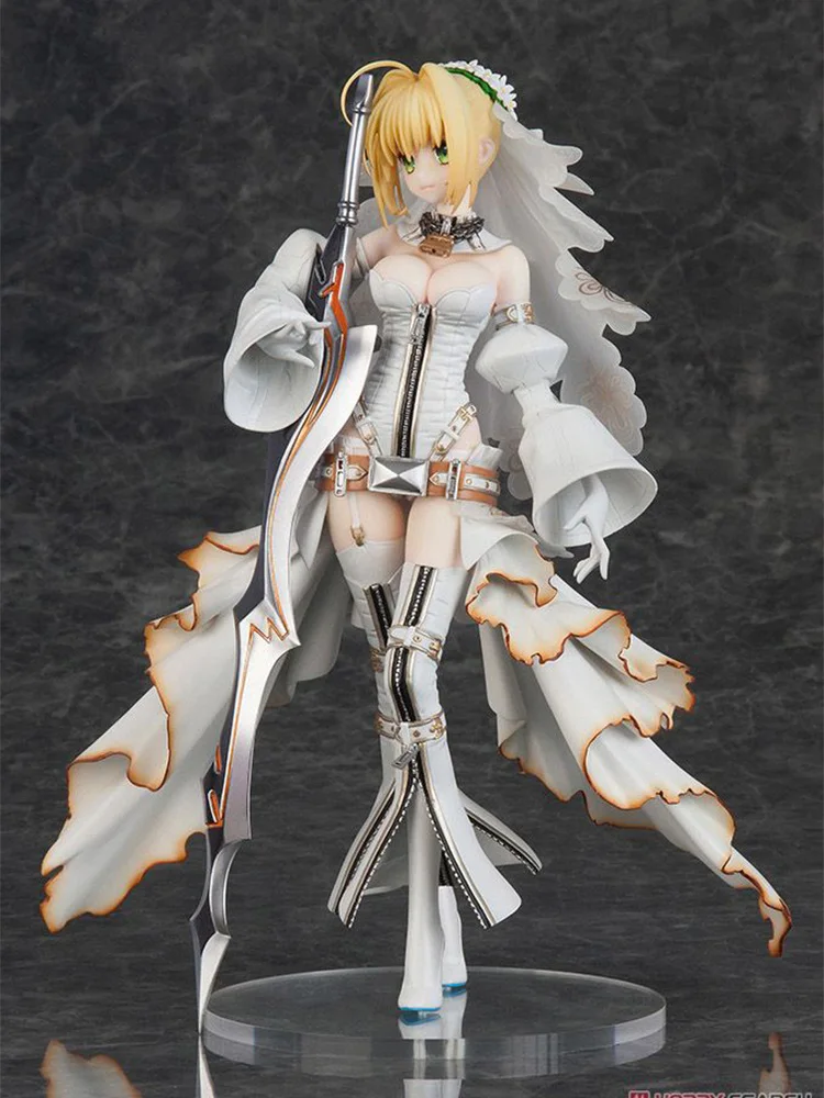 Расклешенная судьба/большой заказ саблей Нерон Клавдий Невеста ПВХ фигура аниме
