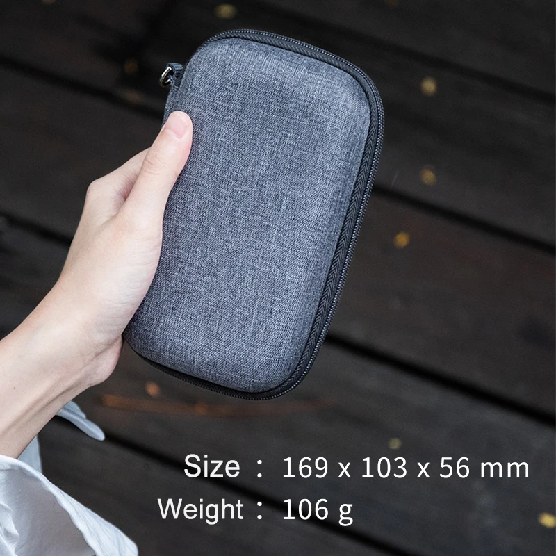 SHANLING C3 коробка для хранения портативных MP3 плееров M0 M1 M3S M5S многоцелевая посылка