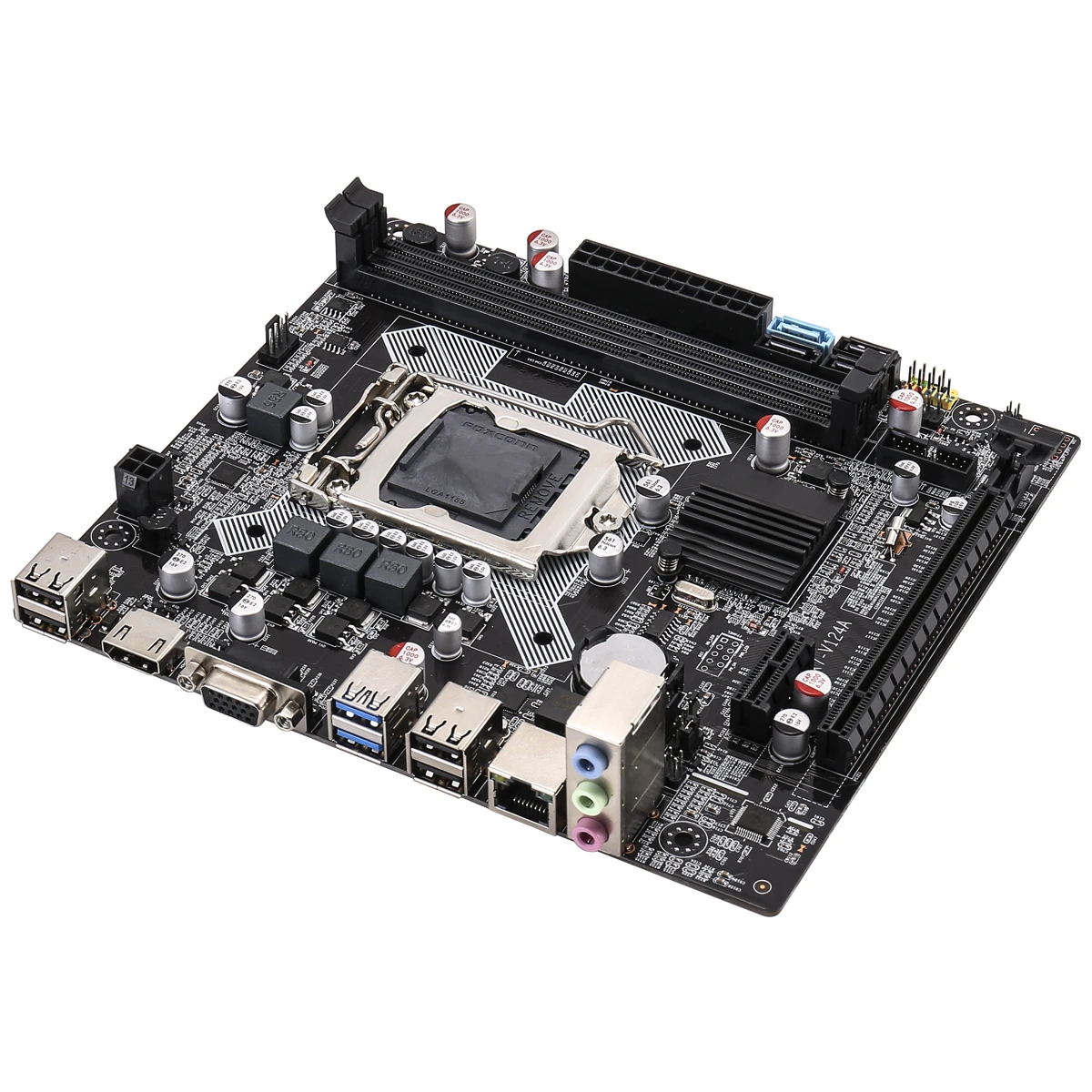 Материнская плата Kllisre B75 LGA 1155 для процессора i3 i5 i7 поддержка памяти DDR3 |