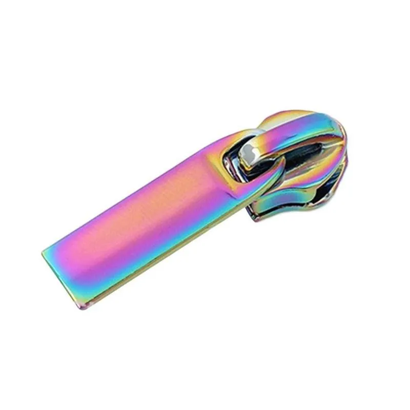 

1pcs/5pcs Colorful Universal Replaceab Nylon Zipper Luggage Puller Puller Clothing Accessories Puller Sewing Zipper Zipper Q5F9