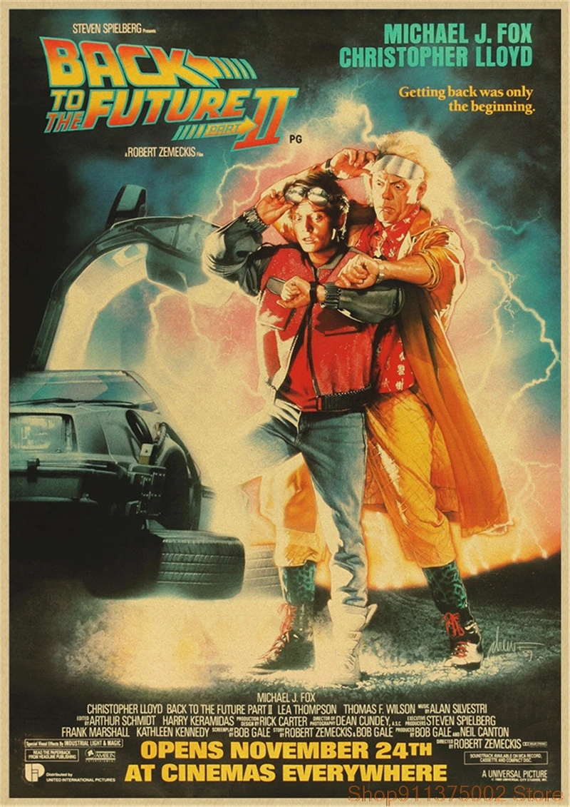 Ретро постер «Назад в будущее» зигмунд фрейд тотем и табу будущее одной иллюзии