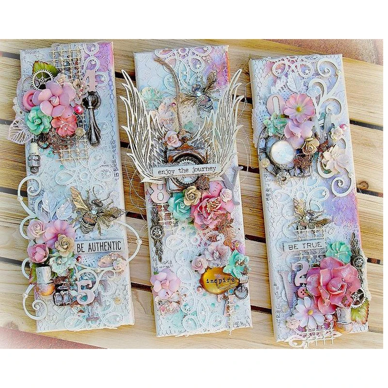 metal cutting dies cut die mold Christmas Angel love wings Scrapbook paper craft knife mould blade punch stencils | Дом и сад