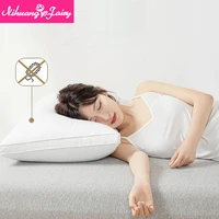 high end 100 pieces of 100 cotton pillow core five star hotel pillow a home bedroom pillow core high resilience neck pillow