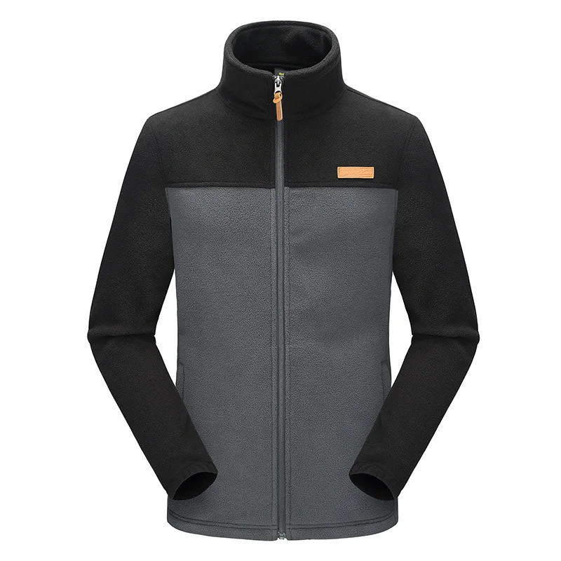 Осень и зима новый стиль мода повседневная Толстая теплая цветная панель Мужская