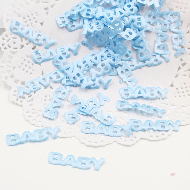 100pcs/pack Foam Footprint Confetti For Birthday Party Baby Shower Feet Pattern Decorations Decor Paper Stickers Kids Gift | Дом и сад