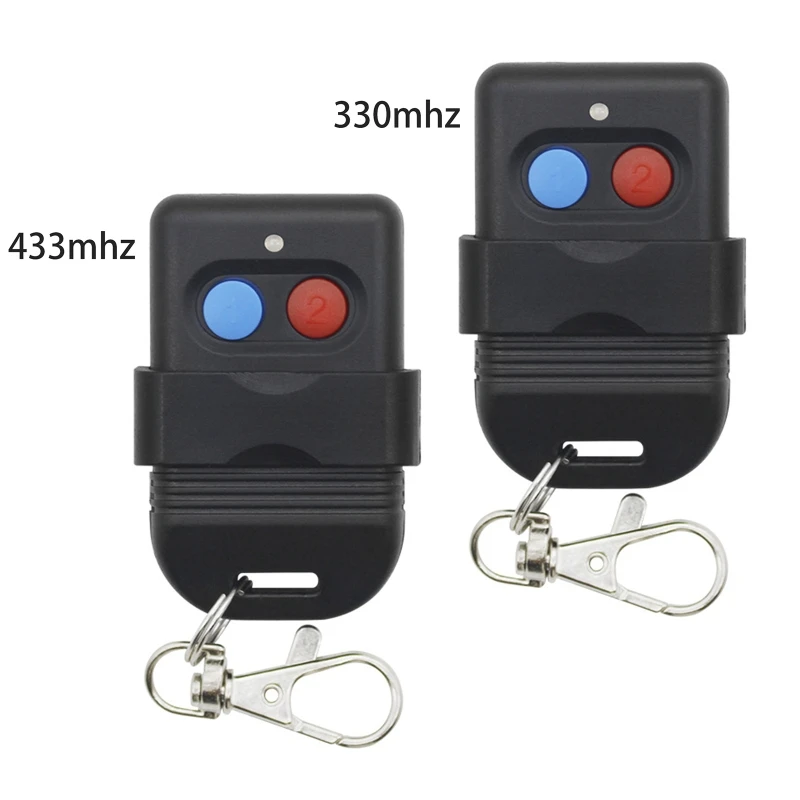 

Пульт дистанционного управления для гаражных дверей, совместим с гаражными дверями SMC5326, дубликатор для гаражных дверей 330 МГЦ или 433 МГц
