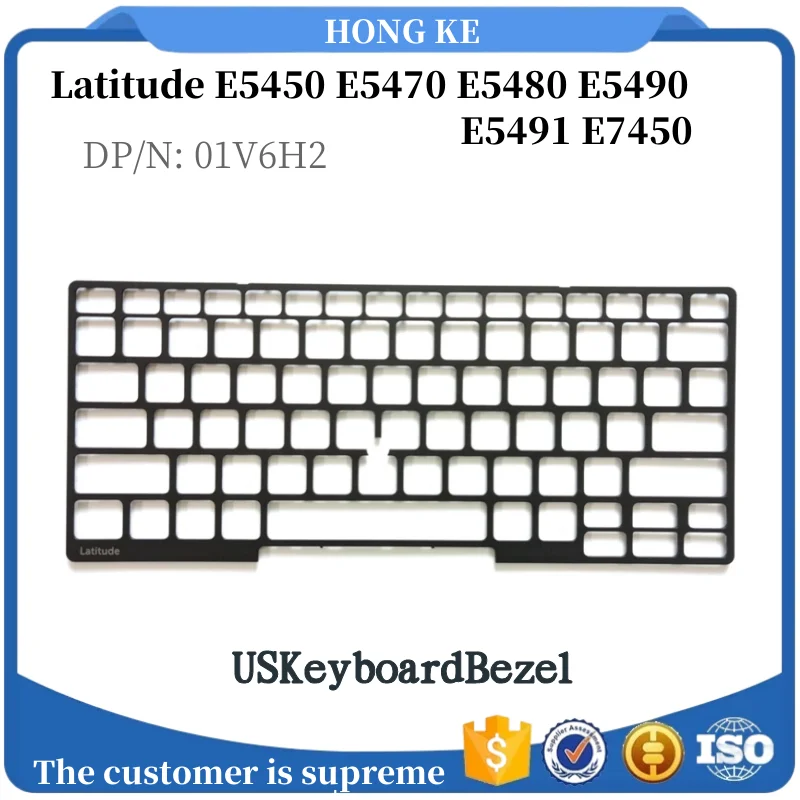 

Новая пластиковая рамка для клавиатуры Dell Latitude E5450 E5470 E5480 E5490 E5491 E7450 DP/N:01V6H2