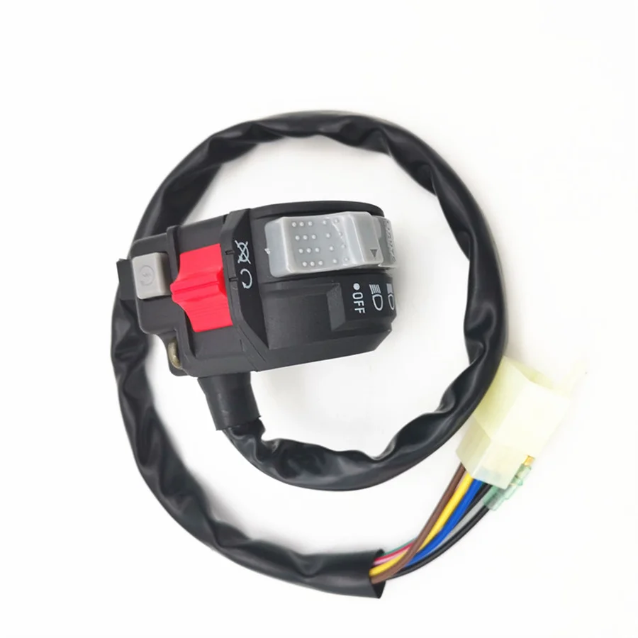 

Switch Assembly Stop Handlebar Headlight Switch For Yamaha Warrior 350 YFM350X 4GB-83973-09-00