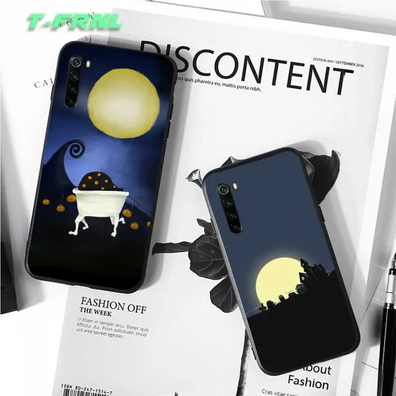 Кошмарный чехол для телефона xiaomi note max mi 3 7 8 9se Redmi 7a 8t 10 pro lite Чехлы Обложка|Бамперы|