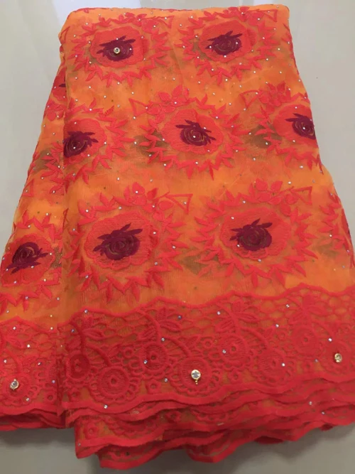 Французская сетчатая кружевная ткань 2021 новейшая африканская с вышивкой тюль