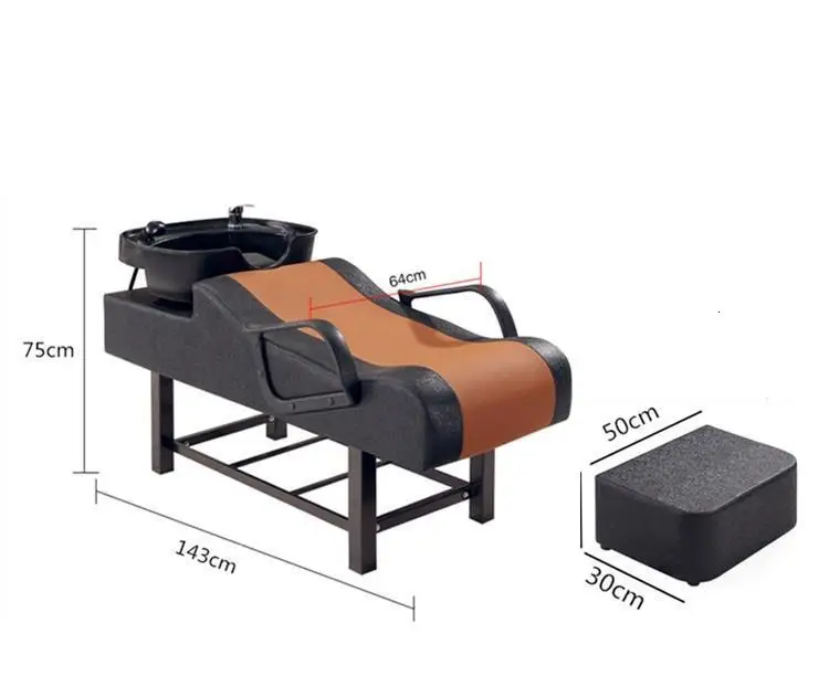Магазин De Belleza Парикмахерская Cabeleireiro Макияж для Красота, Peluqueria волос салон мебели Cadeira набор для макияжа бровей, стул для мытья головы