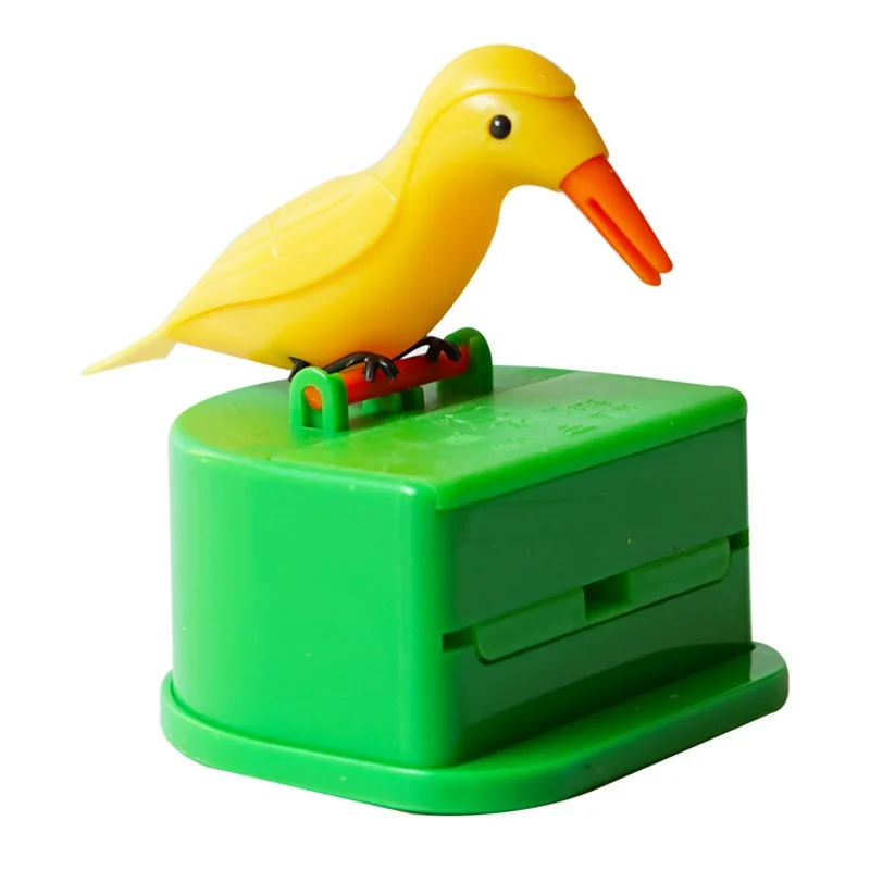 С автоматическим выдвижением и зубочистка коробка держатель Контейнер милый