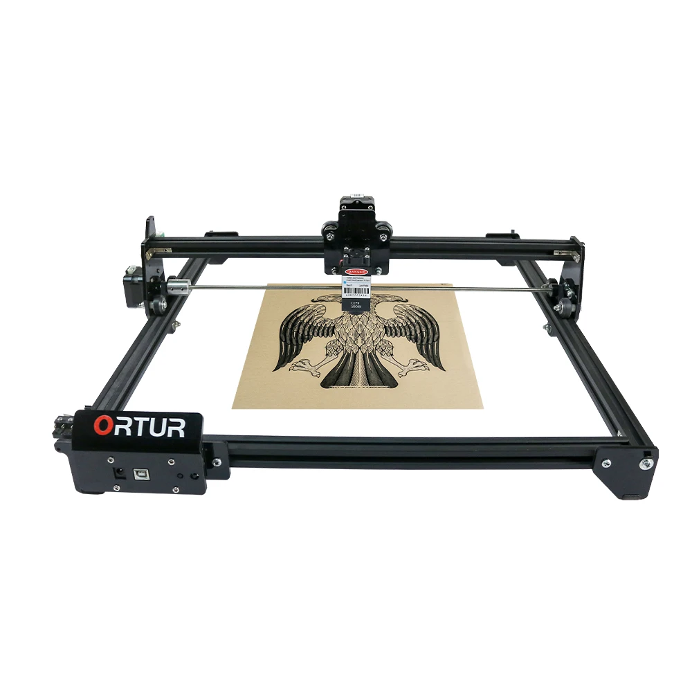 2020 лучшие продажи Ortur DIY мини лазерный гравер для фанеры пластик кожа бумага